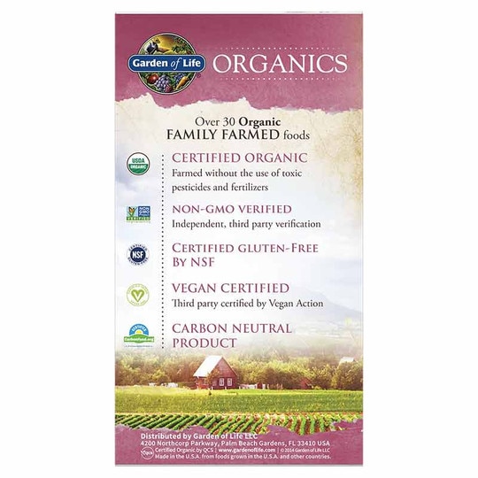 Women's Multi 40+ Whole Food Multivitamin, GOLM